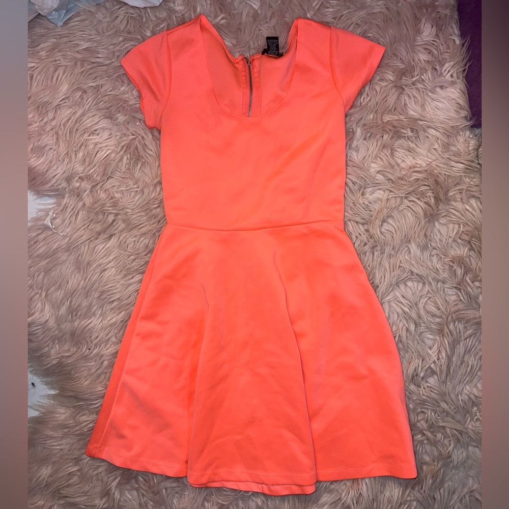 Rue 21 Neon Pink Dress